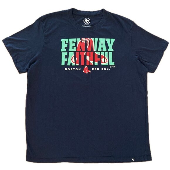 Boston Red Sox Fenway Faithful 47 Brand Navy Blue Size XL - Picture 7 of 7